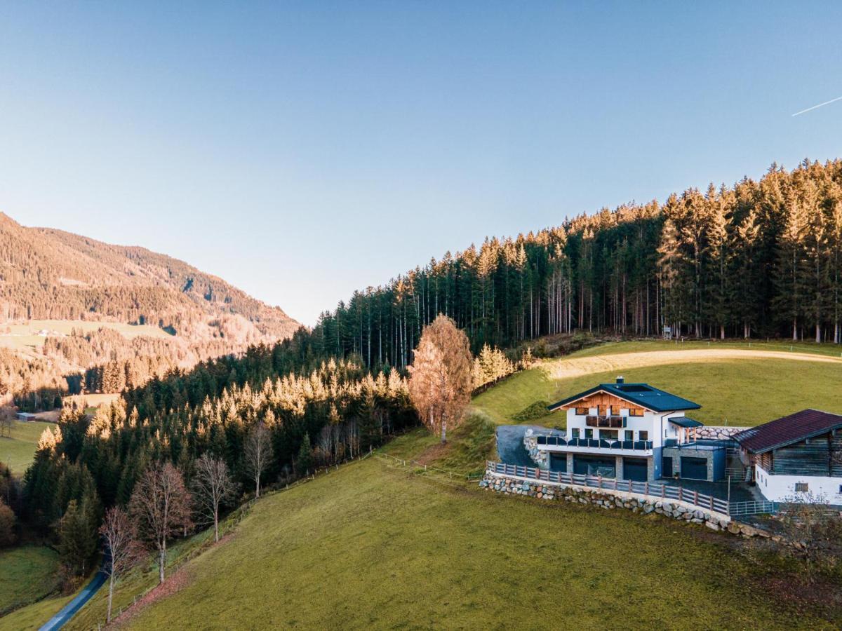 Chalet Hochthron Pfarrwerfen Exterior foto